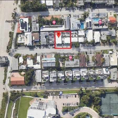 Appartamento Downtown Hollywood Holiday Retreat Dania Beach Esterno foto