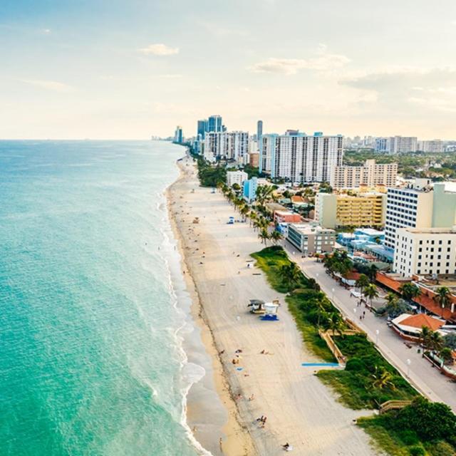 Appartamento Downtown Hollywood Holiday Retreat Dania Beach Esterno foto